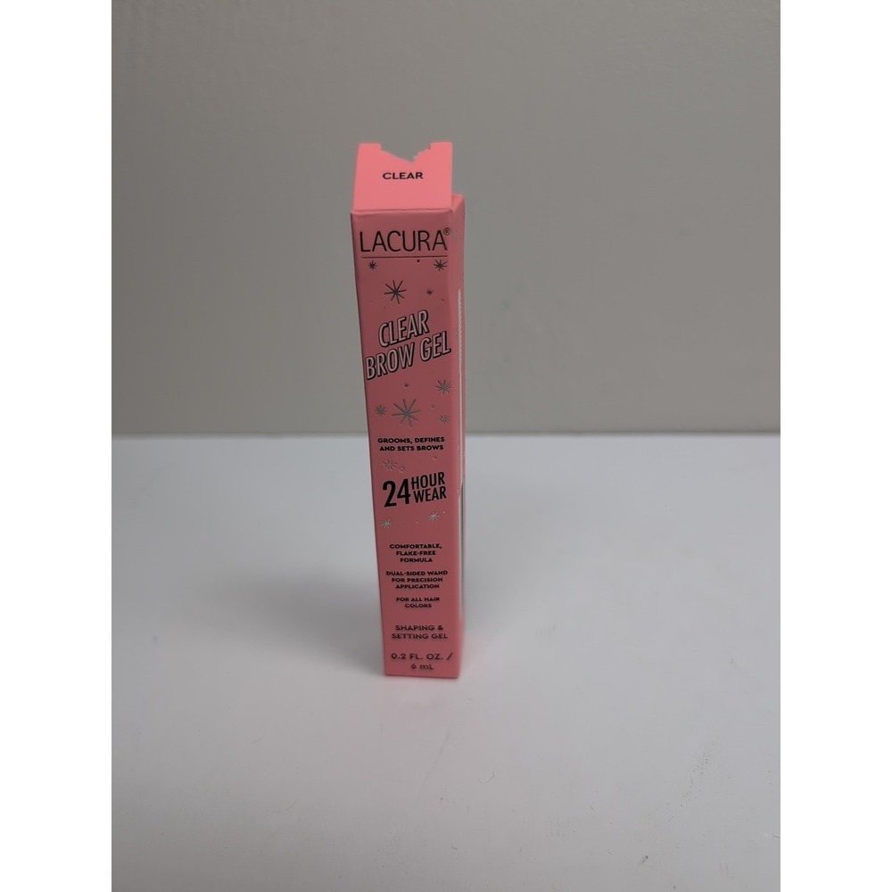 Aldi Lacura Clear Eye Brow Eyebrow Gel Shaping & Setting 24‎ Hour  *New In Box*